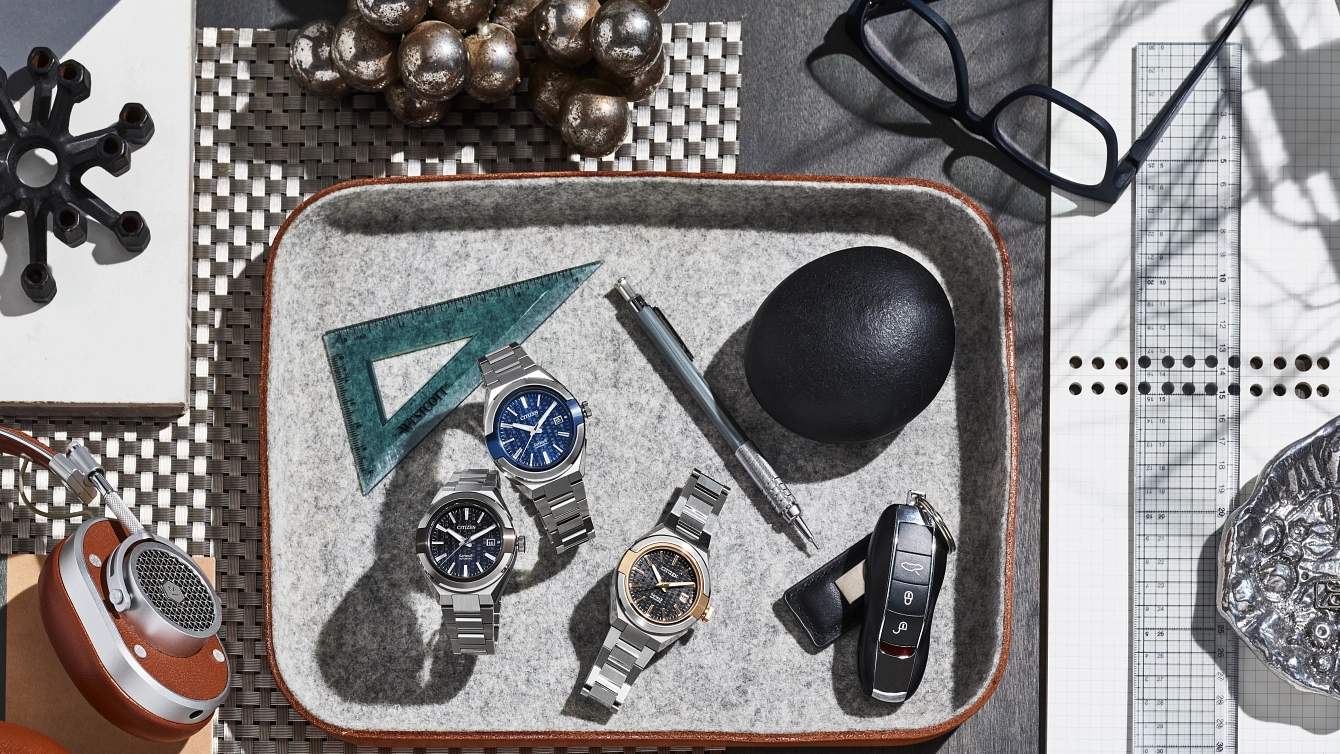 Series8 870 Black Dial Stainless Steel Bracelet NA1036-56E | CITIZEN Series8 870 Black Dial Stainless Steel Bracelet NA1036-56E | CITIZEN